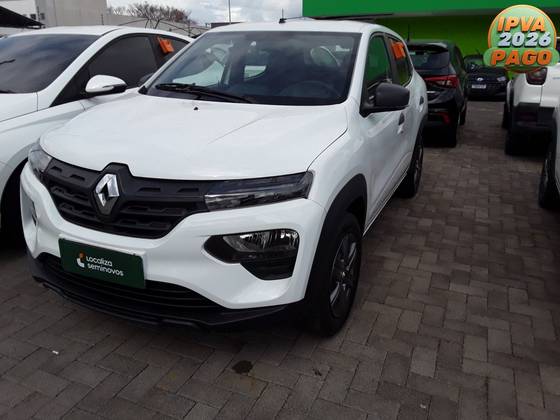 RENAULT KWID 1.0 12V SCE FLEX ZEN MANUAL RENAULT KWID 1.0 12V SCE FLEX ZEN MANUAL